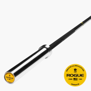 The Bella Bar 2.0 - Black Zinc - Women's 25mm Multipurpose Barbell